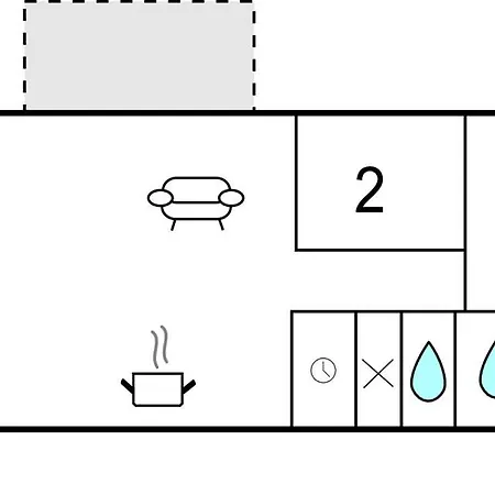 Amazing In Semesterbostad Gindou