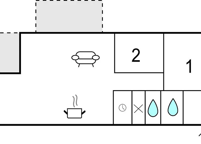 Amazing In Feriehus Gindou